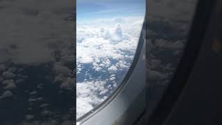 First-time Flight experience part 2 #indigo #flightexperience #youtubevideos #bangalore #bhopal