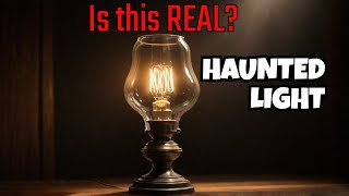 Ghost Speaks Through Lamp! Is This Real?