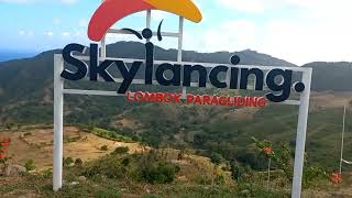 SKY LANCING IN KUTA LOMBOK