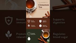 5 Amazing Benefits of Cinnamon Tea You Need to Know! #shorts #cinnamon #cinnamontea