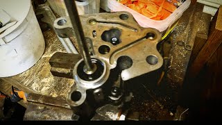 VOLVO D12 FUEL PUMP REPAIR. PT-2