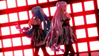 [MMD] - Miku and Luka - Te Amo ♥ (Special Valentine's Day)