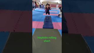 Hapkido rolling #short