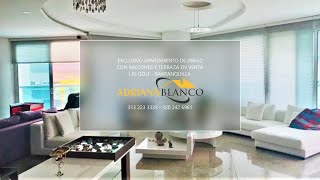 EXCLUSIVO APARTAMENTO CON BALCONES Y TERRAZA EN VENTA | EL GOLF | ADRIANA BLANCO INMOBILIARIA