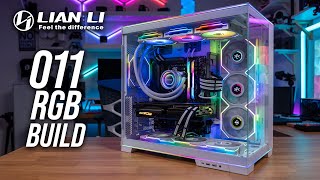 Lian Li O11 RGB Build Timelapse