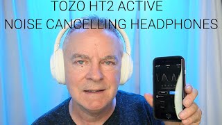 TOZO HT2 Hybrid Active Noise Cancelling Headphones REVIEW