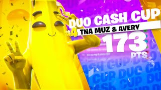 4TH PLACE in DUO CASH CUP (Chapter 3) 🏆