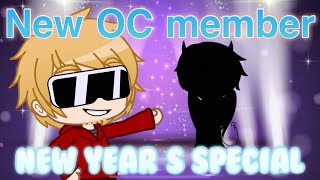 New OC member| New year’s special |YouTube channel in description