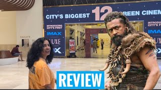 Kanguva Tamil Movie Review | suriya | As we travel #kanguvareview