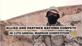 Allied and Partner Nations Compete in 11th Annual Warrior Competition (2019)| Warrior Games