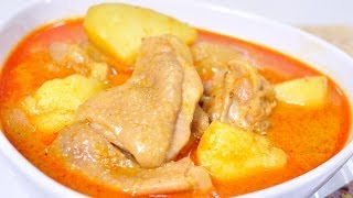 Thai Food - Chicken Curry (Gang Ga Ree Gai)