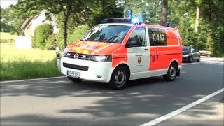 Neues NEF Steinfurt (Einsatzfahrt) [Rettungsdienst Steinfurt]