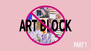 Art Vlog and Art Block - Where I have been and What I am doing (part 1)