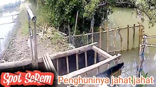 Spot Mancing ANGKER Penghuninya SEREM Dan JAHAT JAHAT