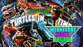 Teenage Mutant Ninja Turtles/ Turtles In Time (SNES) - Wednesday Night Arcade #TMNT #livestream