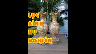 Lục Bình Gỗ Nu Nghiến 🌳 Lộc Bình Gỗ Nu Nghiến 🌳 Đồ Gỗ Mỹ Nghệ Trang Trí