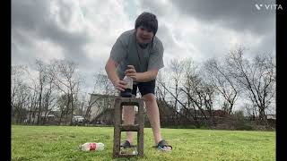 Coke and Mentos experiment