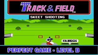 Track & Field (NES) Skeet Shooting Perfect - Game Level B