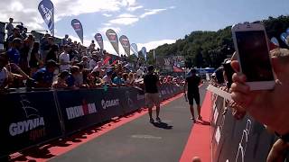 8. IRONMAN 70.3 Triathlon Gdynia 05 08 2018 Finisz część I