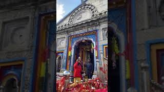 New Bholenath Status Video Full Screen // Kedarnath Temple Love's #shorts