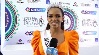 Miss Tanzania 2022 she is ready to promote Tanzania tourism in Miss World