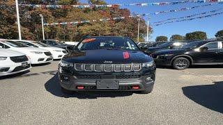 Used 2022 Jeep Compass Trailhawk 3C4NJDDB5NT233842 West Islip, Amityville, Huntington, Wantagh