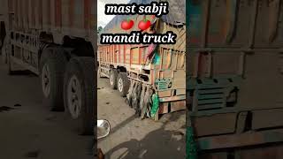 mast Tata ki sabji mandi truck National Highway 48 Rajasthan #truck #trending #trending #short