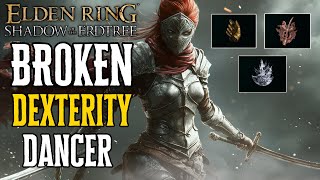 Elden Ring Most BROKEN Dexterity DLC Build (1.13)