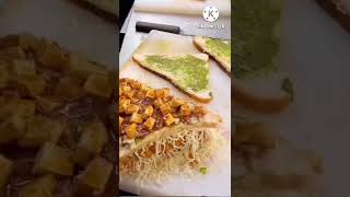 Mumbai का Famous HULK🧟‍♂️🧟‍♂️SANDWICH, ये Sandwich सारे Sandwich का बाप है😱😱 #shorts #trending #food