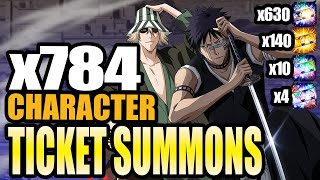 Bleach Brave Souls: Character Ticket Summons x784