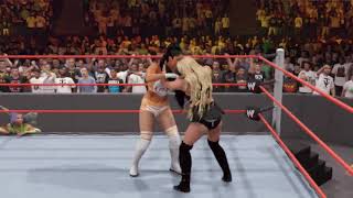 WWE2K24 INDI HARTWELL VS LIV MORGAN