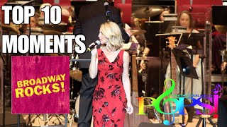 Top 10 Moments - North Charleston Pops Sept 2016 | Broadway Rocks Show