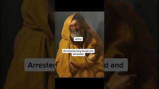 Ever wonder how the 12 Apostles died? #jesus #apostles #christian #shorts