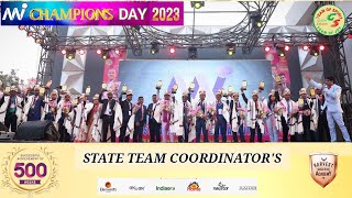 Ep - 11 | State Team Coordinators | On Stage | CHAMPIONS DAY 2023 | Mi Lifestyle Marketing | Malda