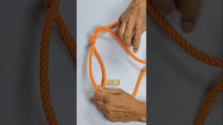 3 Ways to Connecting 2 Ropes #lifehacks #shorts #rope #knot