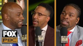 Lennox Lewis, Andre Ward & Shawn Porter analyze the weigh-in before Fury vs Wilder III | PBC ON FOX