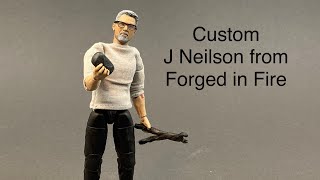 Custom J Neilson Forged in Fire