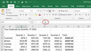 12 Insert a Function