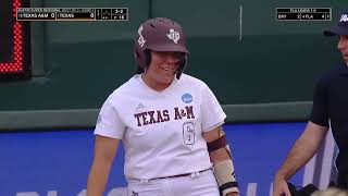 #16 Texas AM vs #1 Texas | Full College Softball 05/24/2024