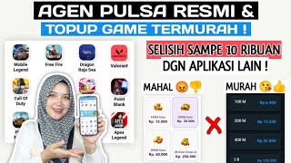 APLIKASI JUAL PULSA & TOPUP GAME TERMURAH ! JUAL CHIP DOMINO TERMURAH ! BLESPAY