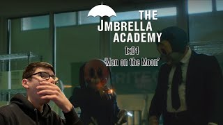 The Umbrella Academy S1 E4 ‘Man on the Moon’ Reaction