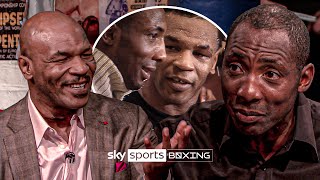 Did Mike Tyson duck Johnny Nelson!? 👀 | Rewind to when pair went face-to-face! 💥