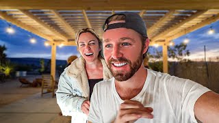 We Actually Built This Patio Cover!!! | Life As Airbnb Hosts