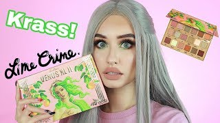 LIME CRIME VENUS XL II TUTORIAL | gloschi