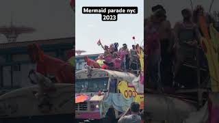 Mermaid parade Coney Island NewYork 2023 live #usa #newyorkcity #mermaidparade2023