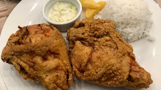 Lunch at Newly Opened Sunsburst Fried Chicken Restaurant, SM Seaside City Cebu Mall