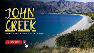 John Creek | Lake Hawea | Wanaka | New Zealand.