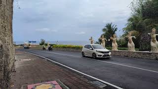 Wisata Bali, Pantai Malesti, Free background Video