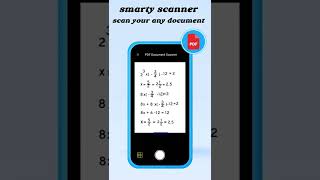 Scan your any document into a pdf