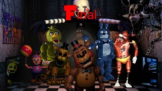 Domingos de cagada em Five Nights at Freddy's 3 Final